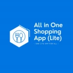 all in one shopping app (lite) android application logo